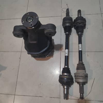Mark X axle goday welded differential