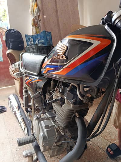 Honda CG 125 registration rahim yar khan model 18