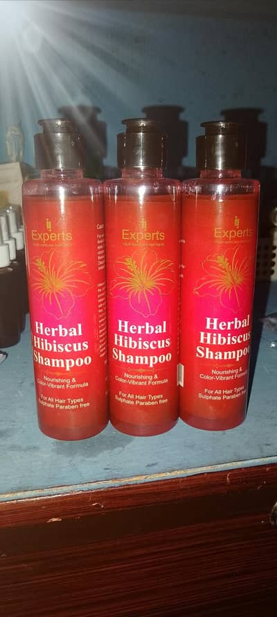 i! Experts harbal hibiscus shampoo 200ml