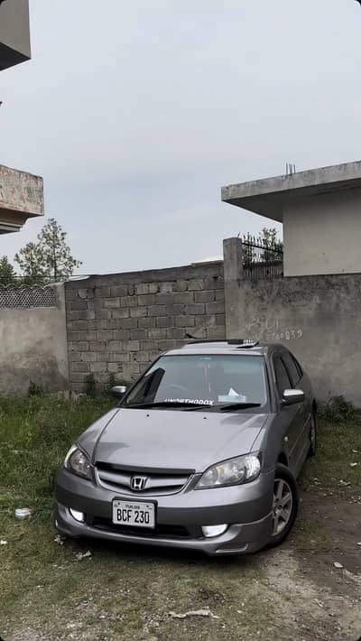 Honda Civic VTi Oriel Prosmatec 2005
