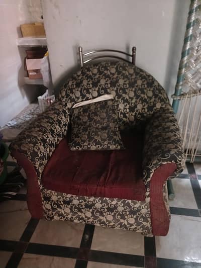 3 seater and 1 seart sofa