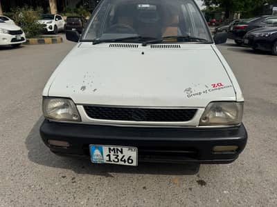 Suzuki Mehran VXR 2012