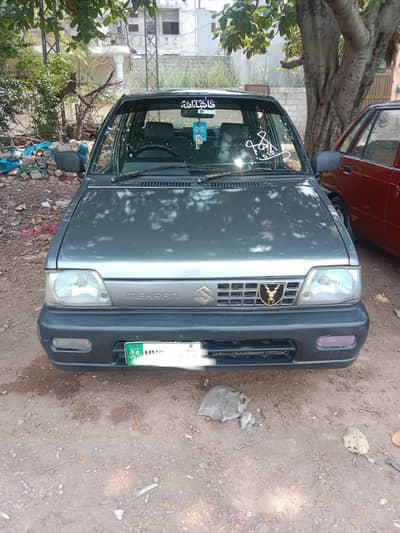 Suzuki Mehran VX 2017 AC install
