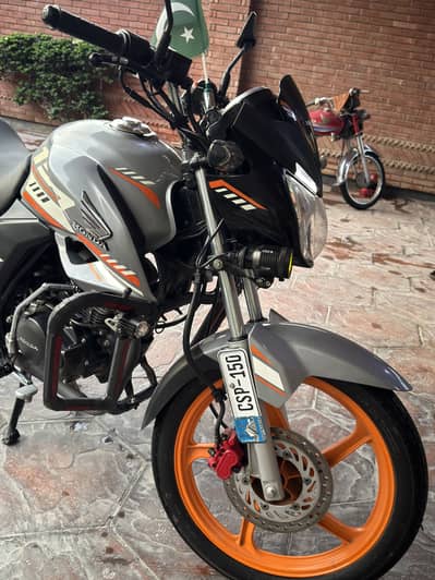 Honda CB 150 F for sale 150 Golden Numer