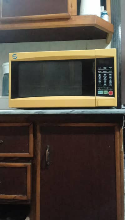 Used Microwave oven in good condition.