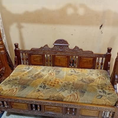 For sale wood swing