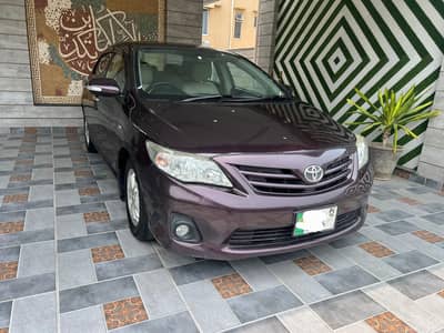 Toyota Corolla GLI 2012