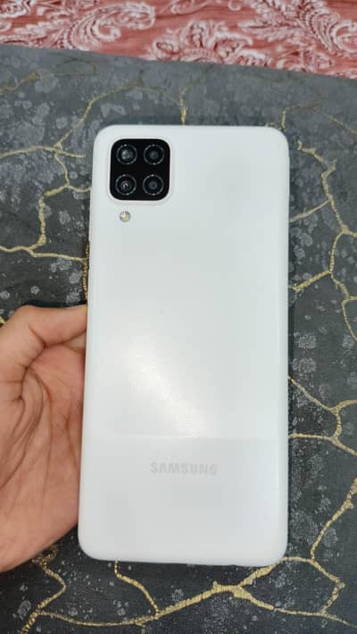 SAMSUNG A12 USED 64GB original box available no open no repair