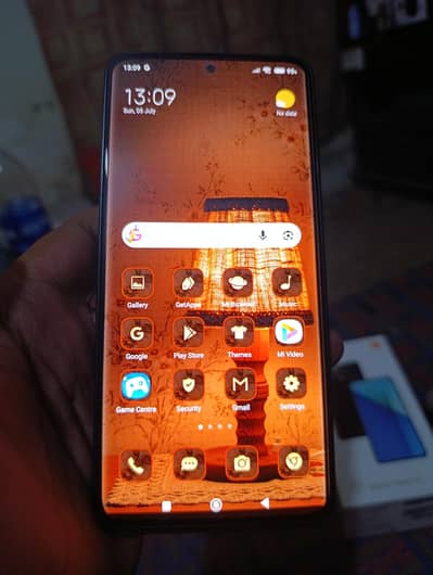 Redmi Note 13 8/256 midnight black set with fast charger redmi 45 watt