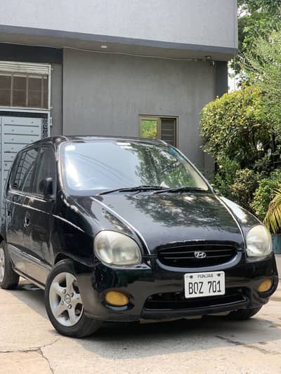 Santro plus 2001 orignal condition