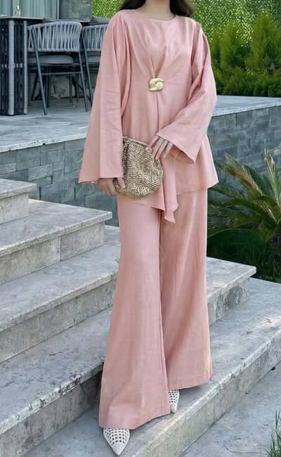 Elegant Modest Co-Ord Set