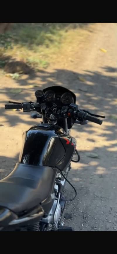 YBR Totally  Genuine and Modified