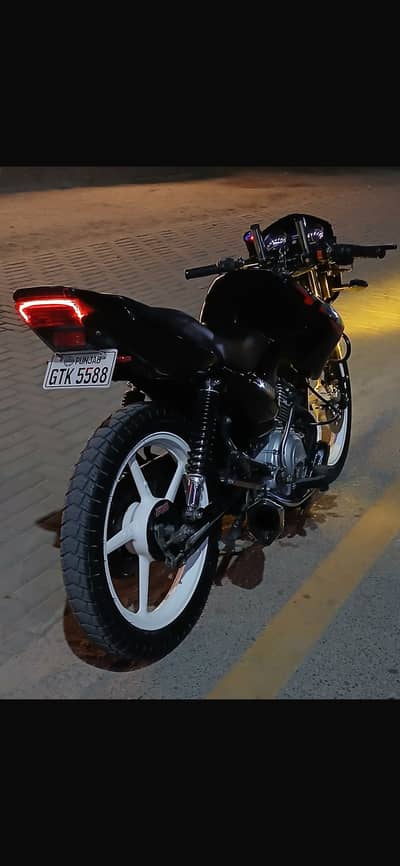 YBR Totally  Genuine and Modified