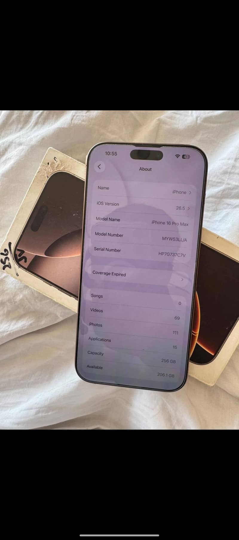 Iphone 16 pro max 6