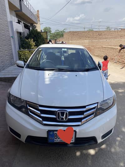Honda City IVTEC 2015