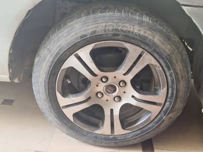 15 inch rims for sale [4×100]