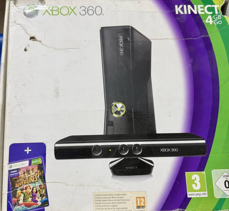 Xbox 360 kinect 3