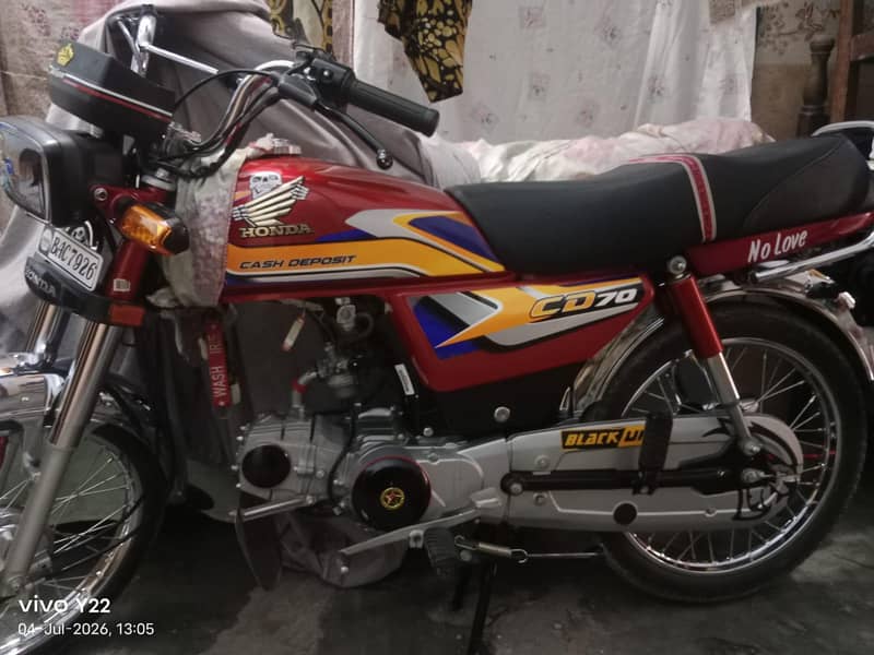 Honda 70 All ok 0