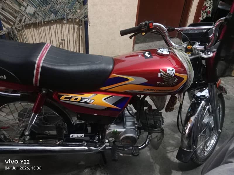 Honda 70 All ok 1