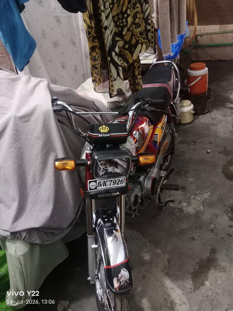 Honda 70 All ok 2