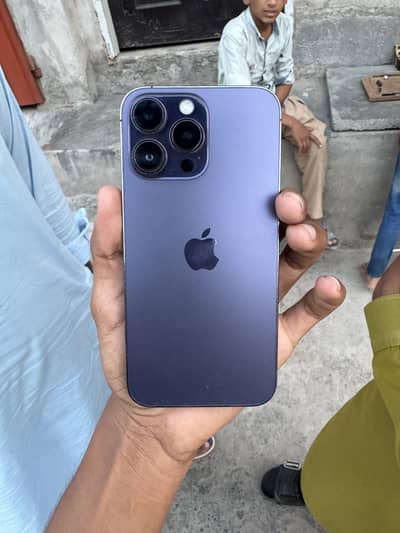i phone 14 pro max 512 with box