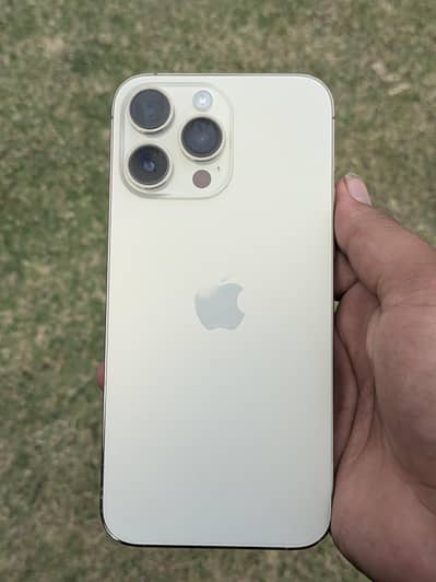 Apple iPhone 14 Pro Max Golden Colour