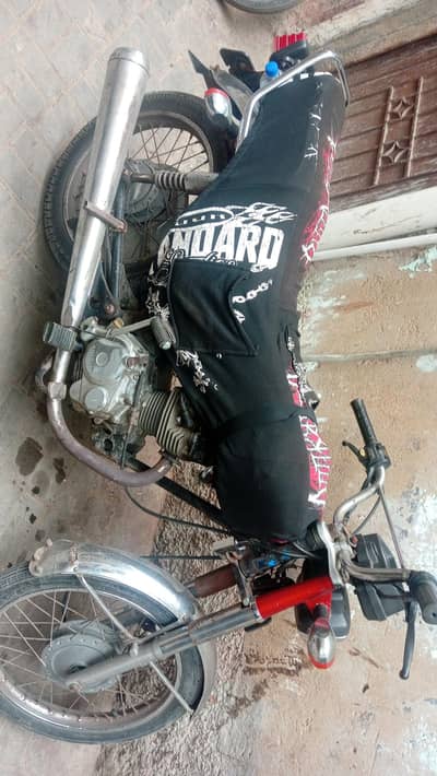 Honda cg 125 2017 Karachi