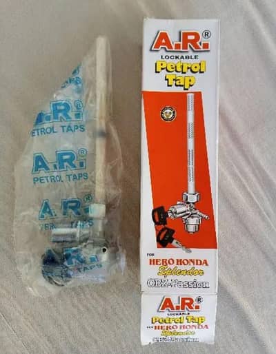 Air filter, fuel cock cd 70