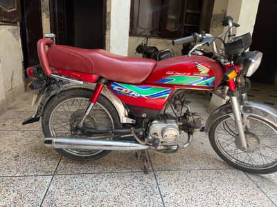 Honda CD 70 2018 | First Owner | Engine Sealed | New Tyres