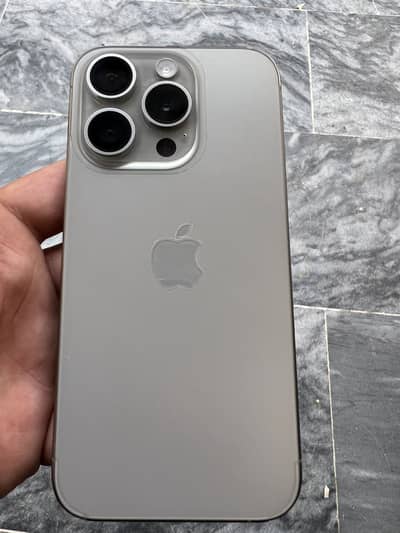 Apple iPhone 15 Pro