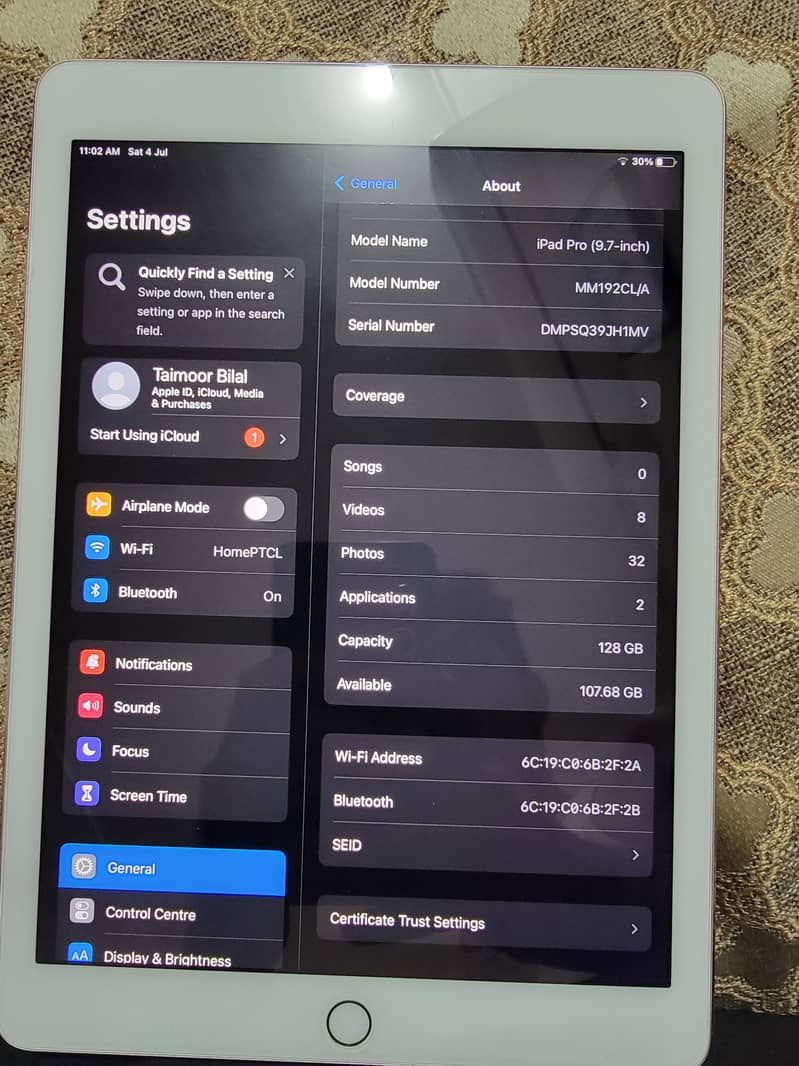 IPad pro 1