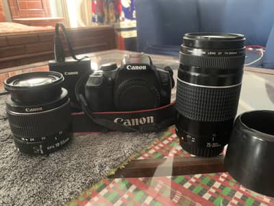 CANNON EOS DSLR 1300D