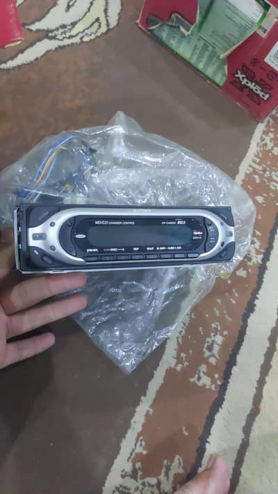 Cassets Player and CD Changer