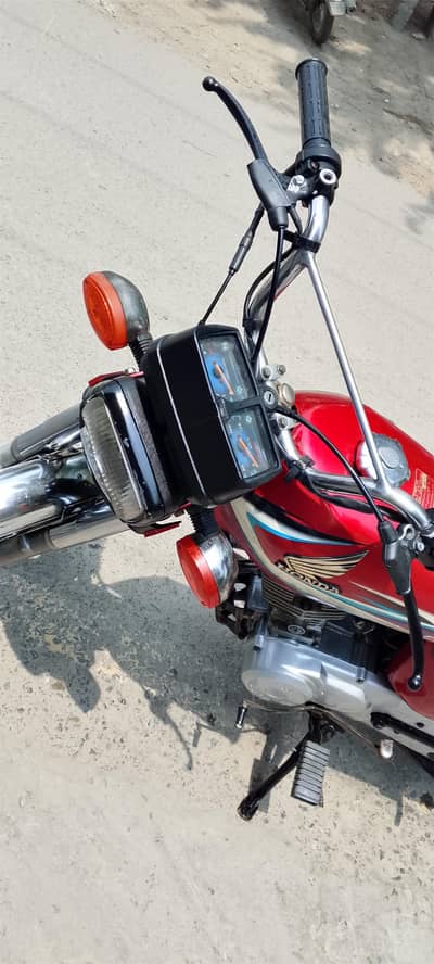 bike good condition jisne leni ho vahi Rabta Karen
