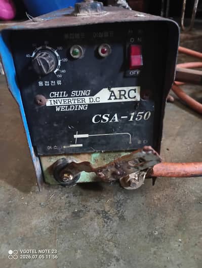 Welding machine ARC 150A good condition Faisalabad