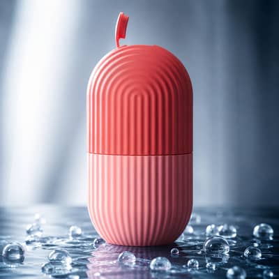 Brand New Glemify Ice Roller for Face & Eyes - Puffy Skin Care Tool