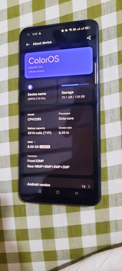 OPPO f19 Pro