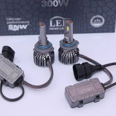 denso 300 watt 9005 headlights LED