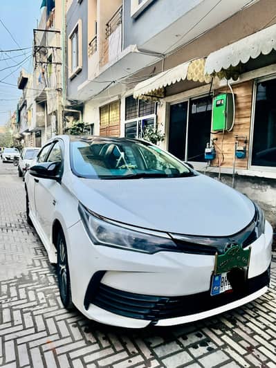 Toyota Corolla Altis 2017/2018