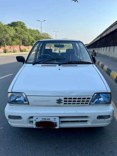 Suzuki Mehran VXR 2013