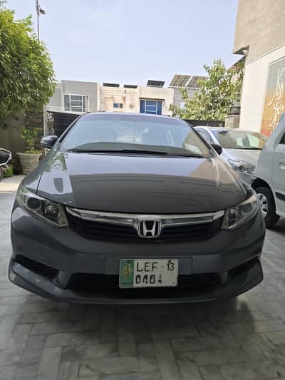 Honda Civic 2013 rebirth 1.8