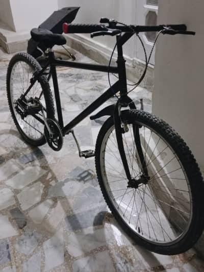 Mountain bike for racing and hilly areas