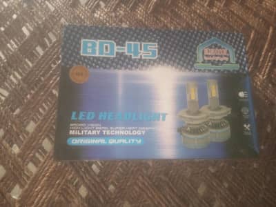 LED headlight new 3 warranty