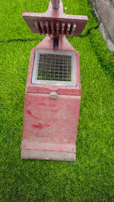 fries cutter urgent for sale
