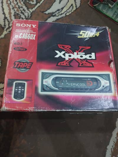 Car Cassets Player and CD Changer