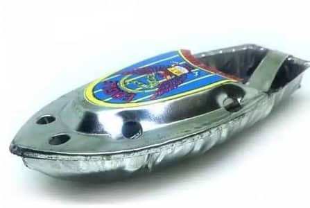 Candle Powered Boat Set 5 pcs