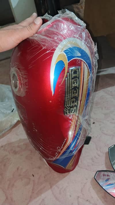 Hi speed 2021 model fuel tanki tapy and mirror