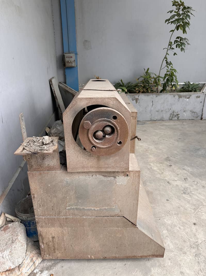 corn extruder 8