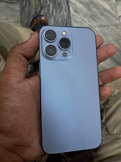 13 Pro siara blue Whatsapp 0348-4001357