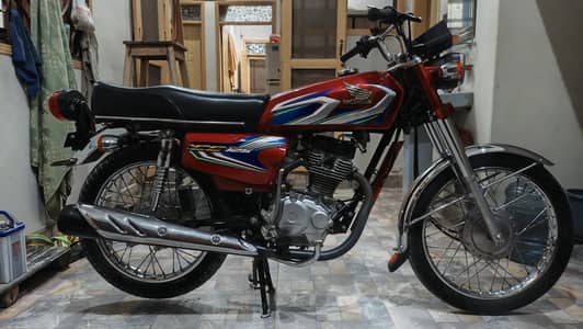 CG 125 2022 model
